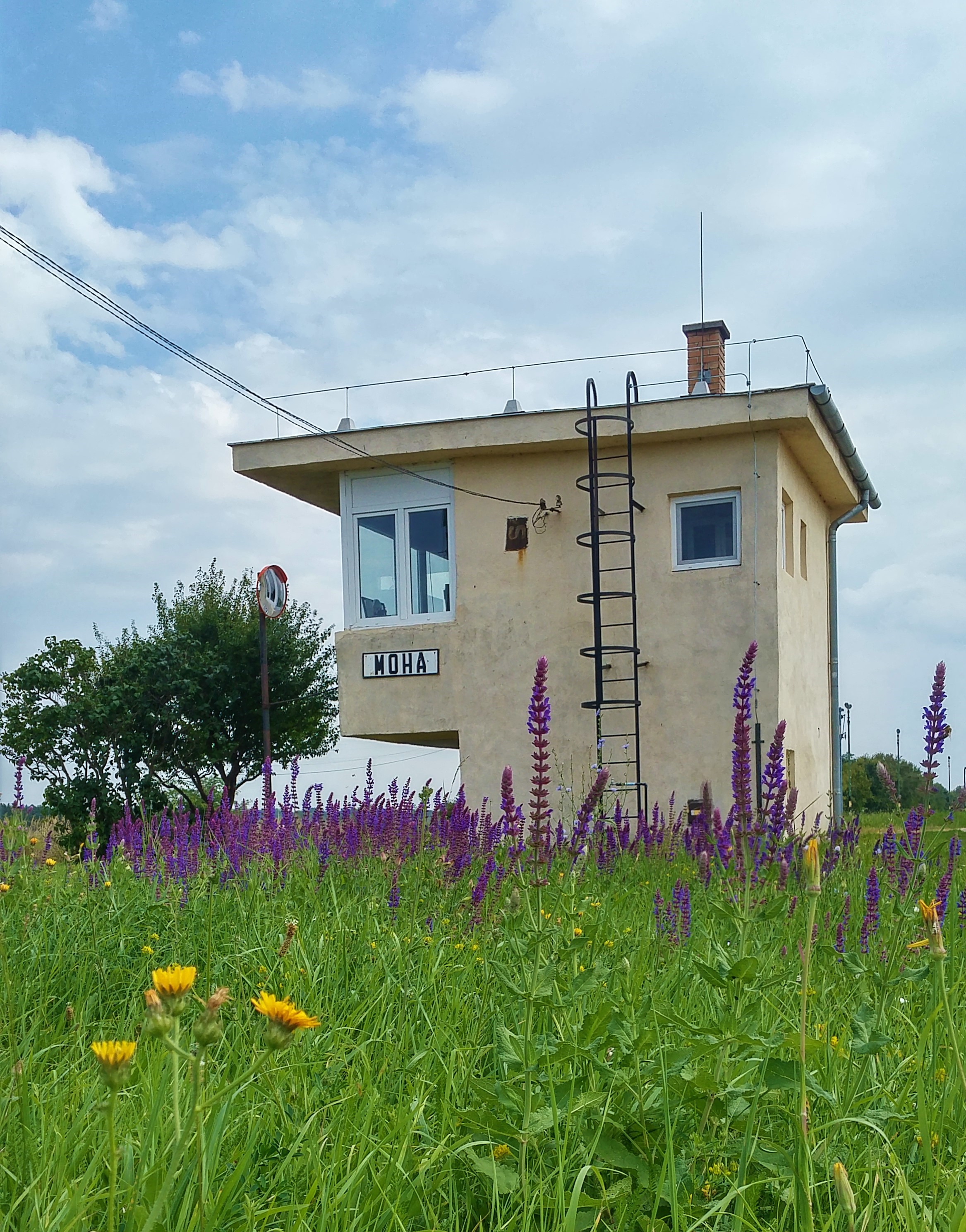 Moha vasúti őrház