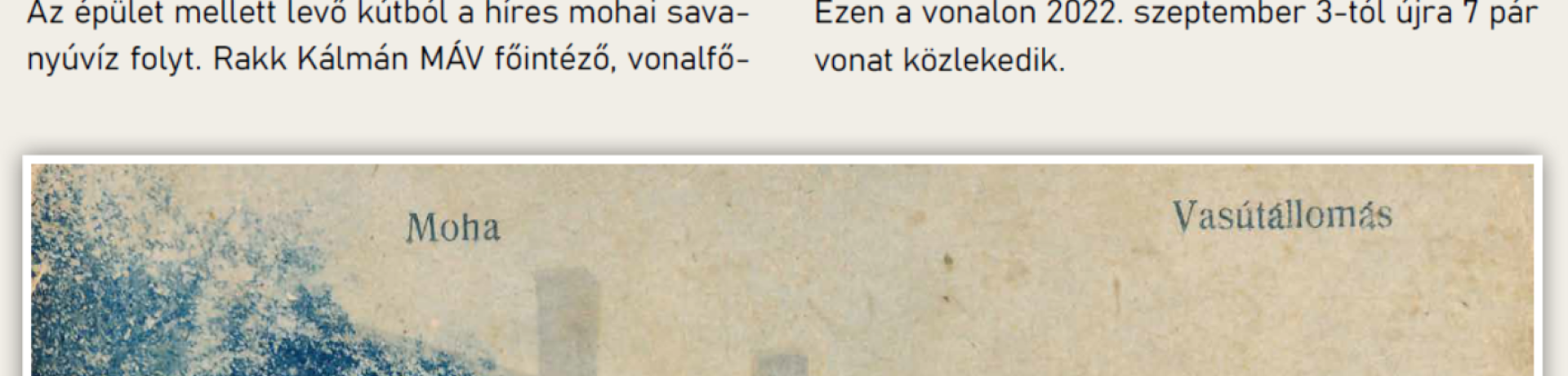 Mohai vasútállomás