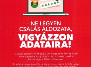 Fejér Vármegyei Rendőr-főkapitányság felhívása