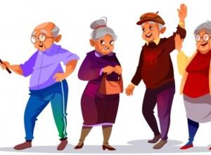 Szépkorúak köszöntése