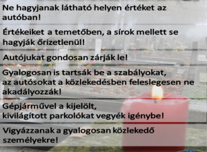 Fejér Vármegyei Rendőr-főkapitányság felhívása