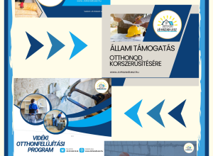 Tájékoztató alkalom otthonfelújítási programokkal kapcsolatban