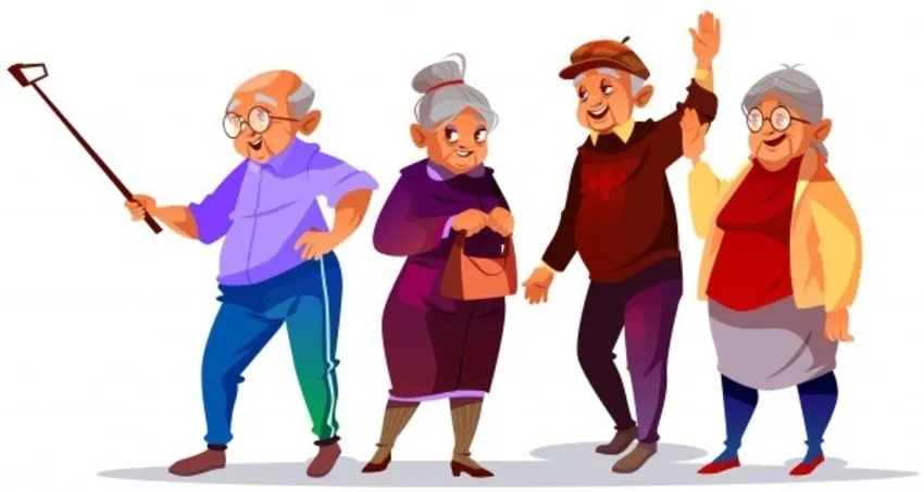 Szépkorúak köszöntése